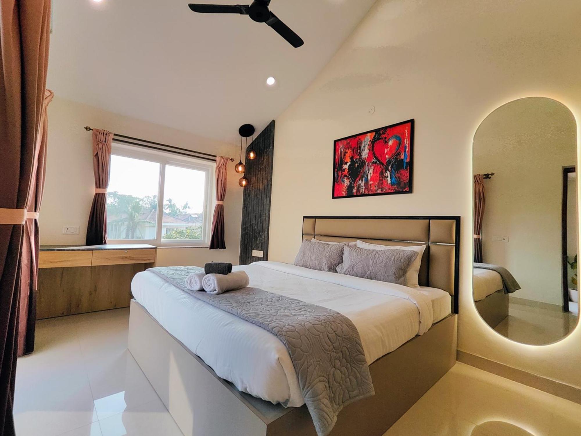 Casa Aurea - Luxurious 3Bhk Villa In Siolim Cunchelim Ngoại thất bức ảnh