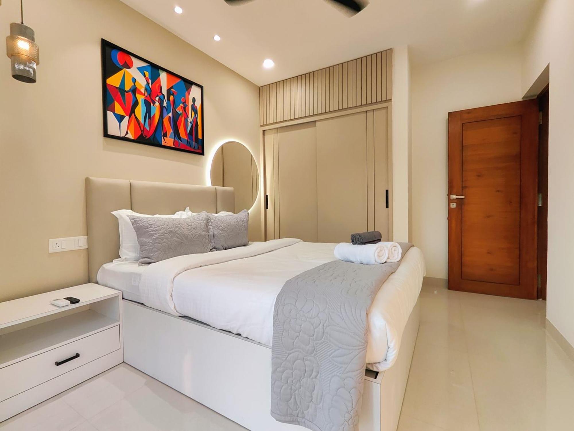 Casa Aurea - Luxurious 3Bhk Villa In Siolim Cunchelim Ngoại thất bức ảnh