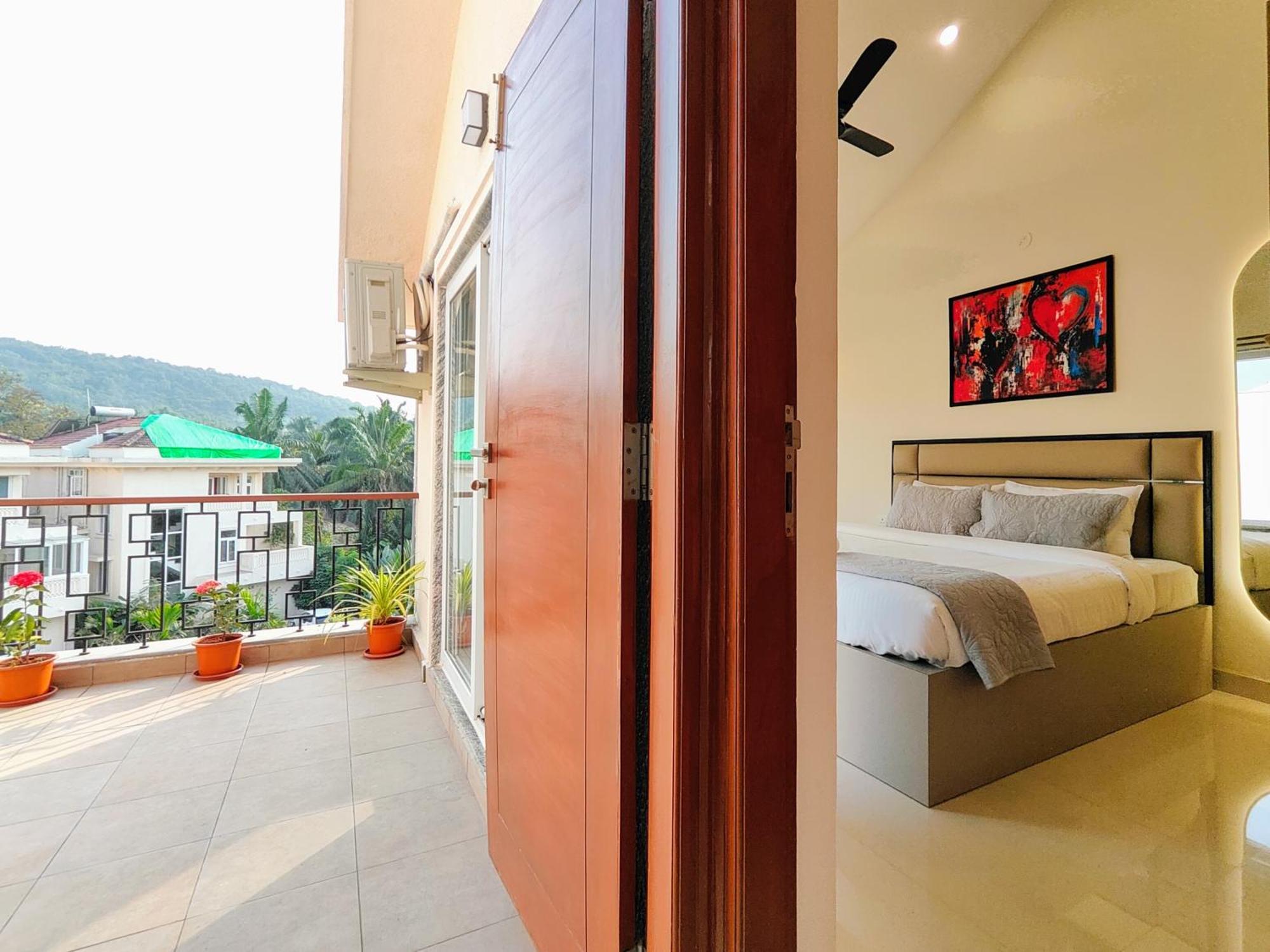 Casa Aurea - Luxurious 3Bhk Villa In Siolim Cunchelim Ngoại thất bức ảnh