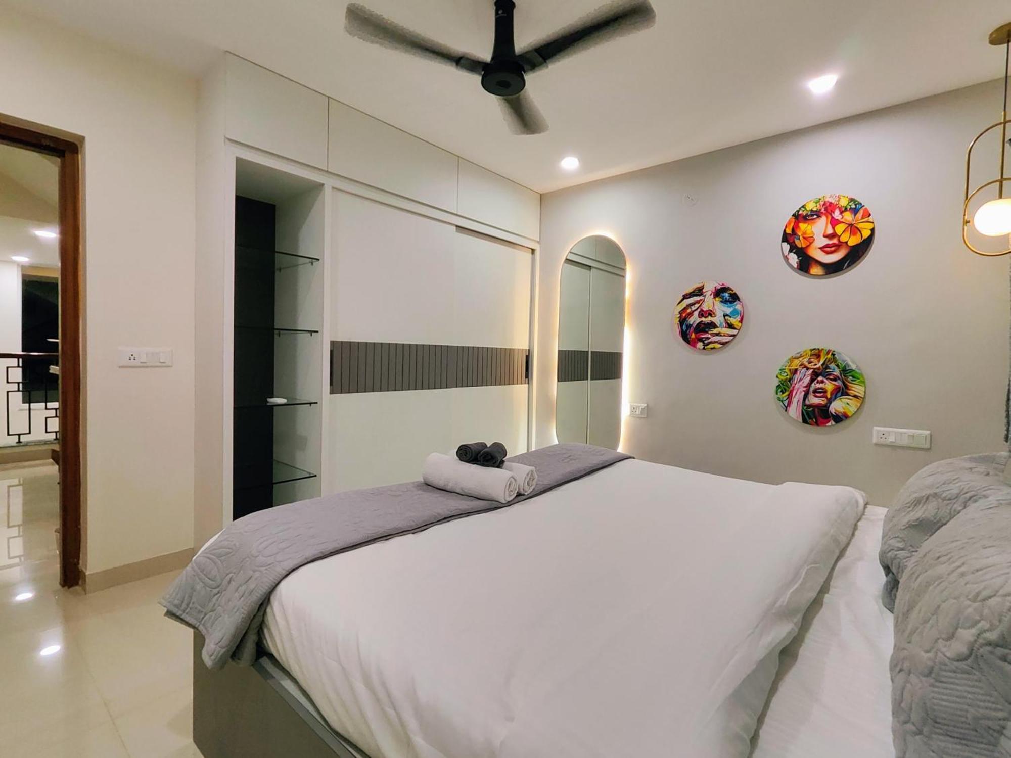Casa Aurea - Luxurious 3Bhk Villa In Siolim Cunchelim Ngoại thất bức ảnh