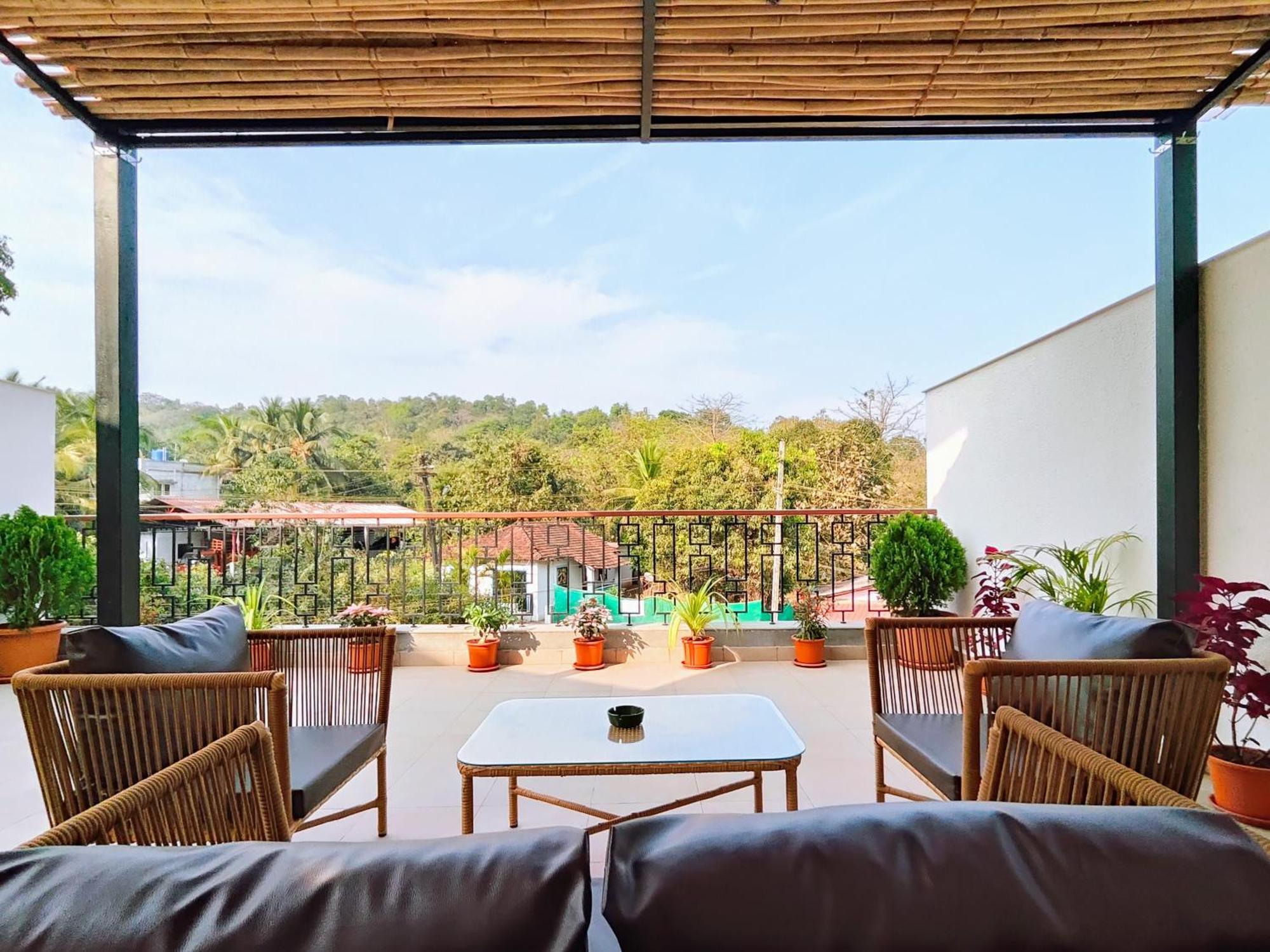 Casa Aurea - Luxurious 3Bhk Villa In Siolim Cunchelim Ngoại thất bức ảnh