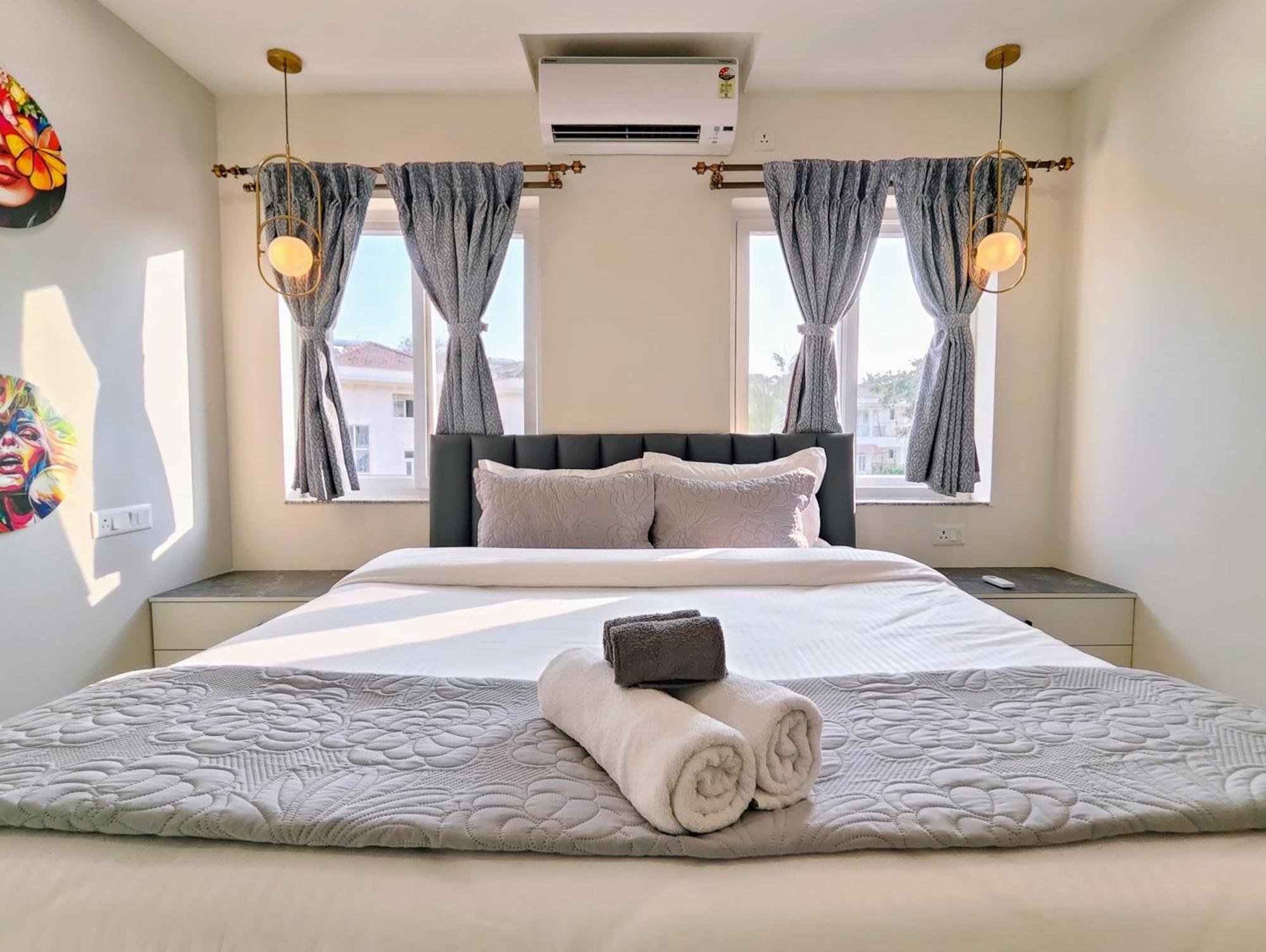 Casa Aurea - Luxurious 3Bhk Villa In Siolim Cunchelim Ngoại thất bức ảnh
