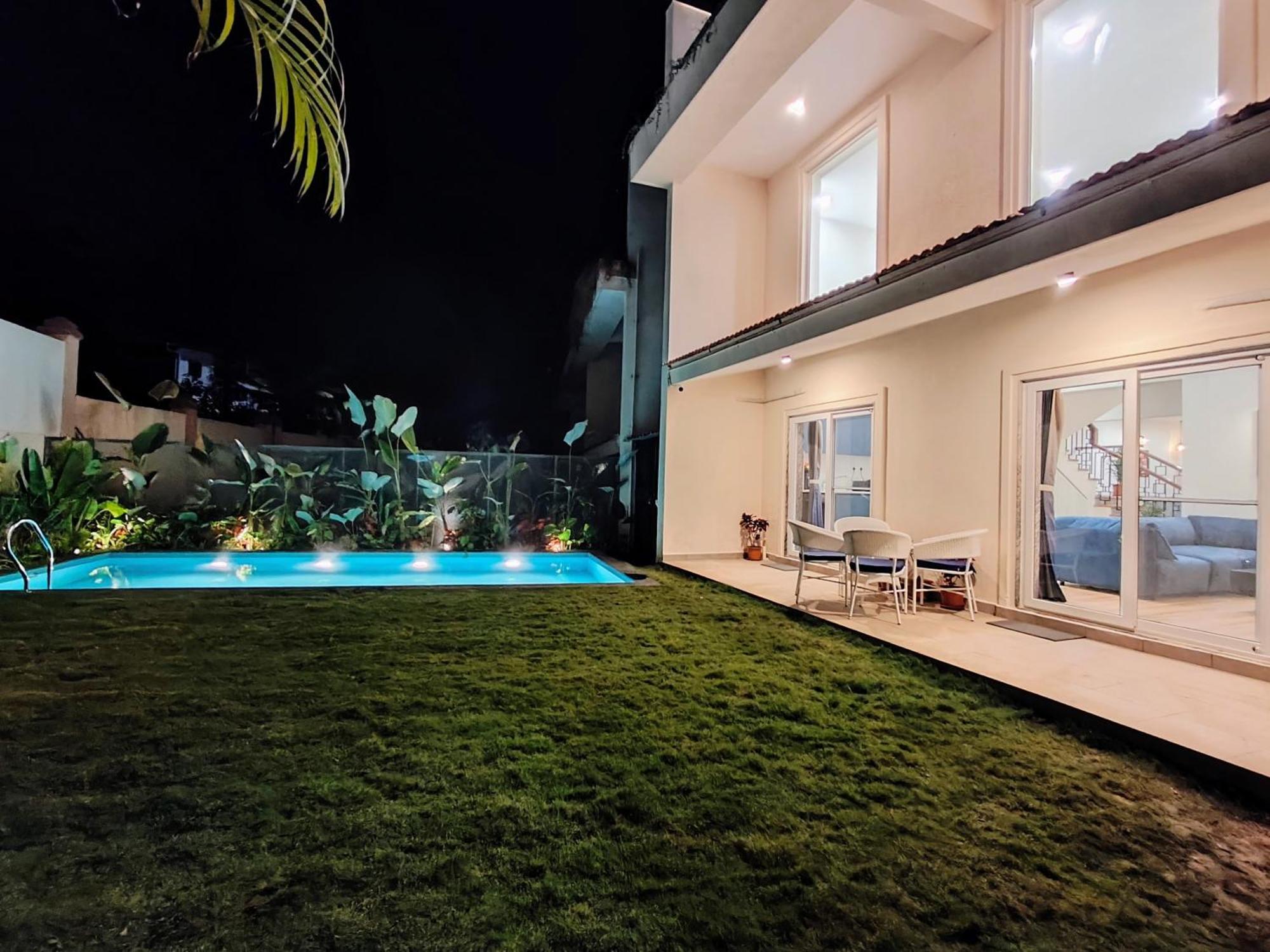 Casa Aurea - Luxurious 3Bhk Villa In Siolim Cunchelim Ngoại thất bức ảnh