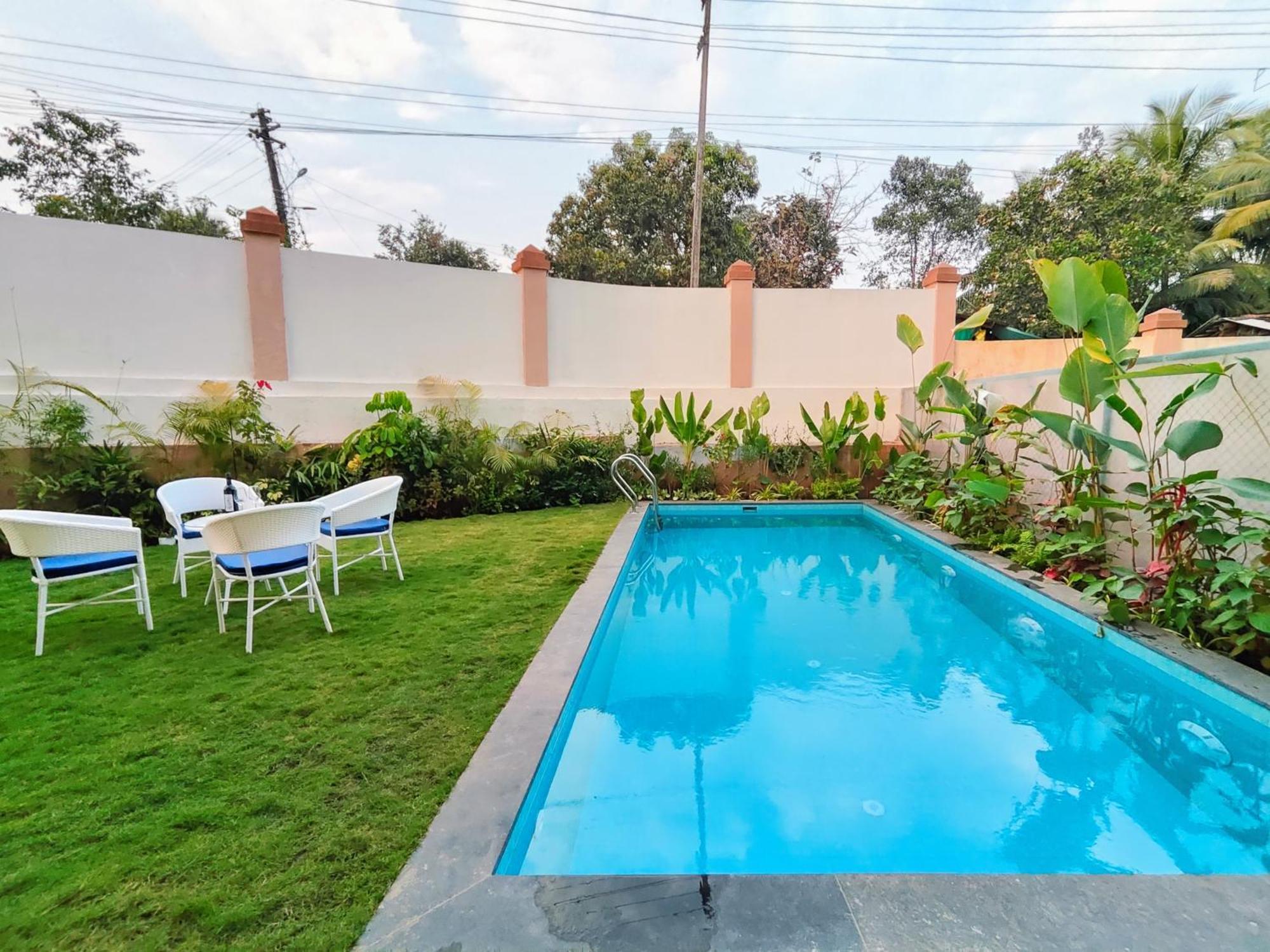 Casa Aurea - Luxurious 3Bhk Villa In Siolim Cunchelim Ngoại thất bức ảnh